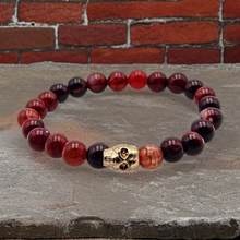 Load image into Gallery viewer, Skull Bracelet