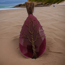 Load image into Gallery viewer, Copper wrapped Tree of life - Pendant