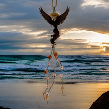 Load image into Gallery viewer, Phoenix - Sun catcher