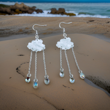 Load image into Gallery viewer, Cloud - Earrings