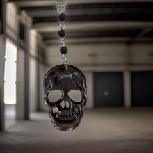 Load image into Gallery viewer, Rear view mirror - skull - air freshener