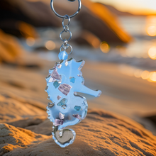 Load image into Gallery viewer, Seahorse - Keychain