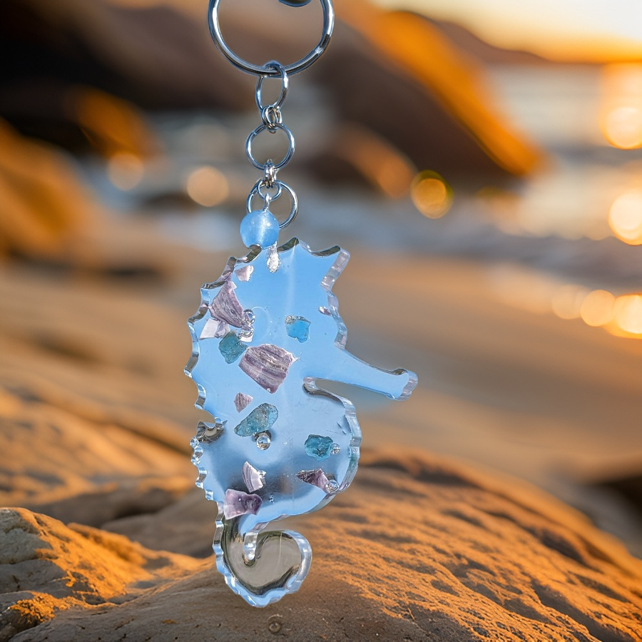 Seahorse - Keychain