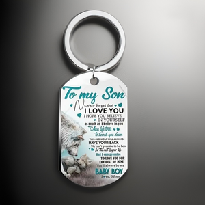 Keychain - My son