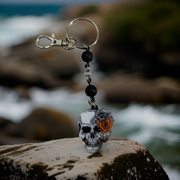 Skull - Keychain