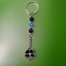 Load image into Gallery viewer, Keychain - 4 leaf Clover