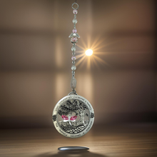 Load image into Gallery viewer, Tree of life - Dragonfly - Angel - Sun Catcher