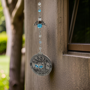 Tree of life - Dragonfly - Angel - Sun Catcher