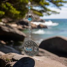 Load image into Gallery viewer, Tree of life - Dragonfly - Angel - Sun Catcher