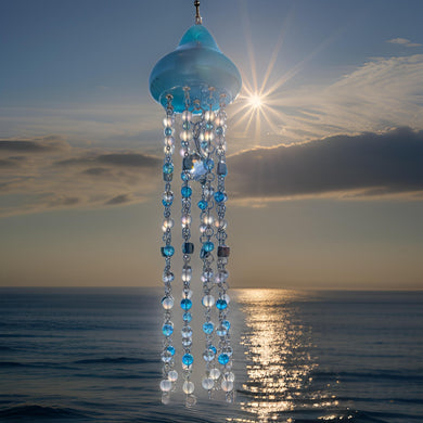 Mushroom top, Jellyfish style - Sun catcher