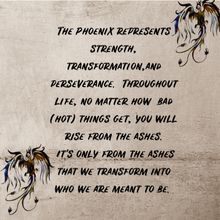 Load image into Gallery viewer, Flight of the phoenix - Earrings