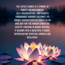 Load image into Gallery viewer, Aura of the Rising Lotus - Earrings