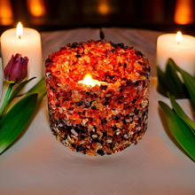 Load image into Gallery viewer, Carnelian Candle holder