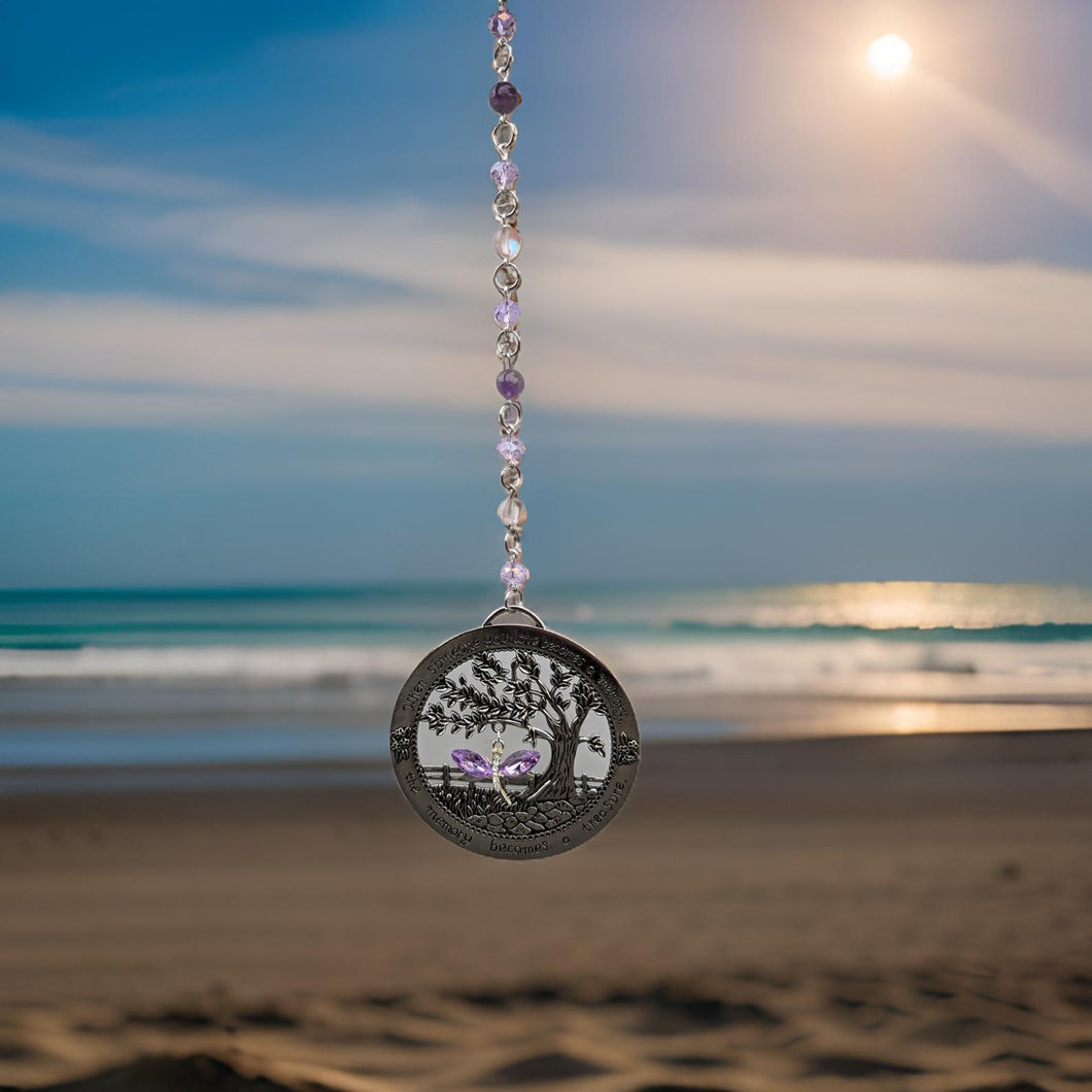 Tree of life - Memorial - Dragonfly - Sun catcher