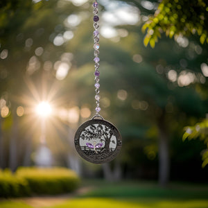 Tree of life - Memorial - Dragonfly - Sun catcher