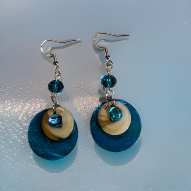 Abalone shell - Earrings