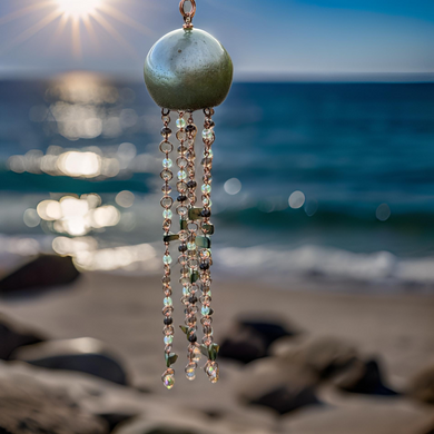 Pacific Drifter - Jellyfish - Sun Catcher