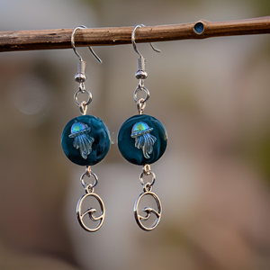 Tides & Tentacles - Earrings