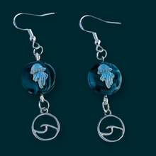 Load image into Gallery viewer, Tides &amp; Tentacles - Earrings