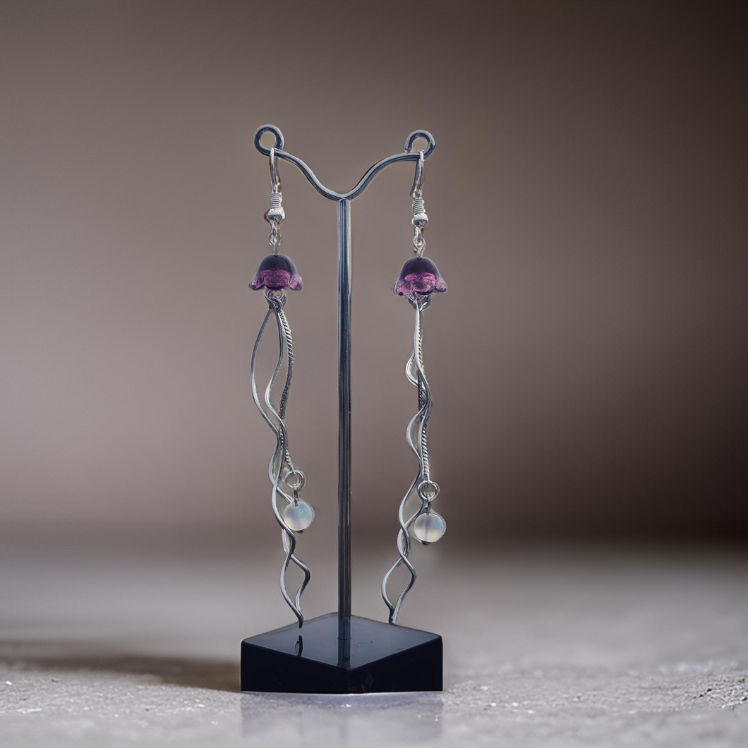 Jellyfish - Earrings