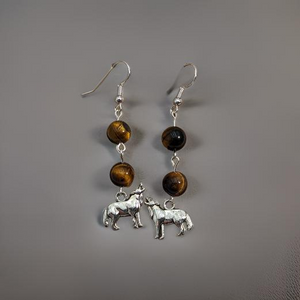 Wolf - Earrings