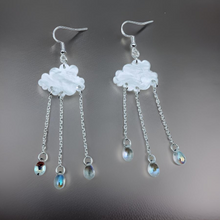 Load image into Gallery viewer, Cloud - Earrings
