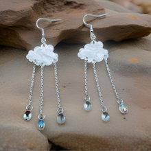Load image into Gallery viewer, Cloud - Earrings