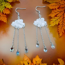 Load image into Gallery viewer, Cloud - Earrings