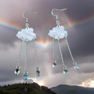 Cloud - Earrings
