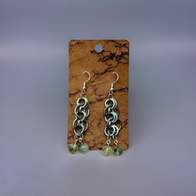 Load image into Gallery viewer, Prehnite - Earrings