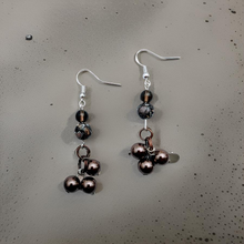 Load image into Gallery viewer, Earrings - Smokey Quartz