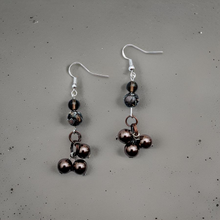 Load image into Gallery viewer, Earrings - Smokey Quartz