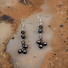 Load image into Gallery viewer, Earrings - Smokey Quartz