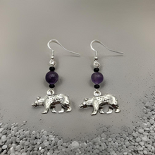 Load image into Gallery viewer, Bear - Earrings