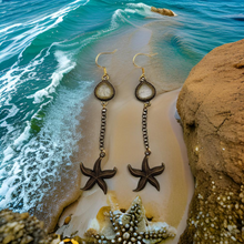 Load image into Gallery viewer, Starfish - Earrings