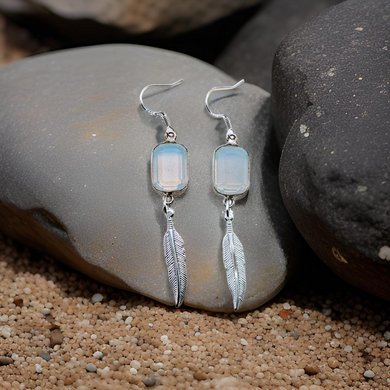 Feather - Earrings