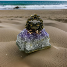 Load image into Gallery viewer, Cancer Crab - Amethyst chunk - Ornament