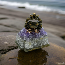 Load image into Gallery viewer, Cancer Crab - Amethyst chunk - Ornament