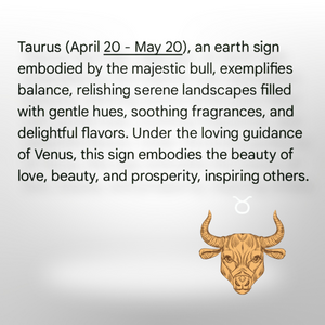 Amethyst Chunk - Taurus - ornament