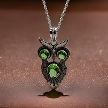 Load image into Gallery viewer, Owl - Necklace