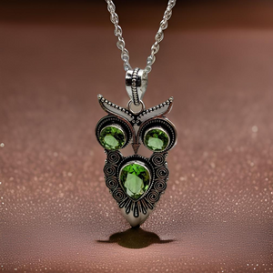 Owl - Necklace