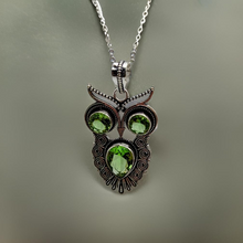 Load image into Gallery viewer, Owl - Necklace