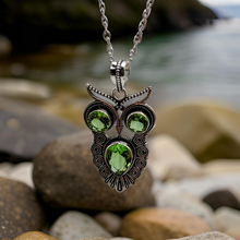 Load image into Gallery viewer, Owl - Necklace