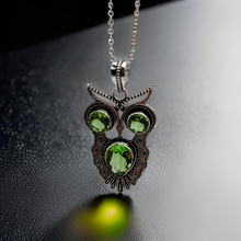 Load image into Gallery viewer, Owl - Necklace