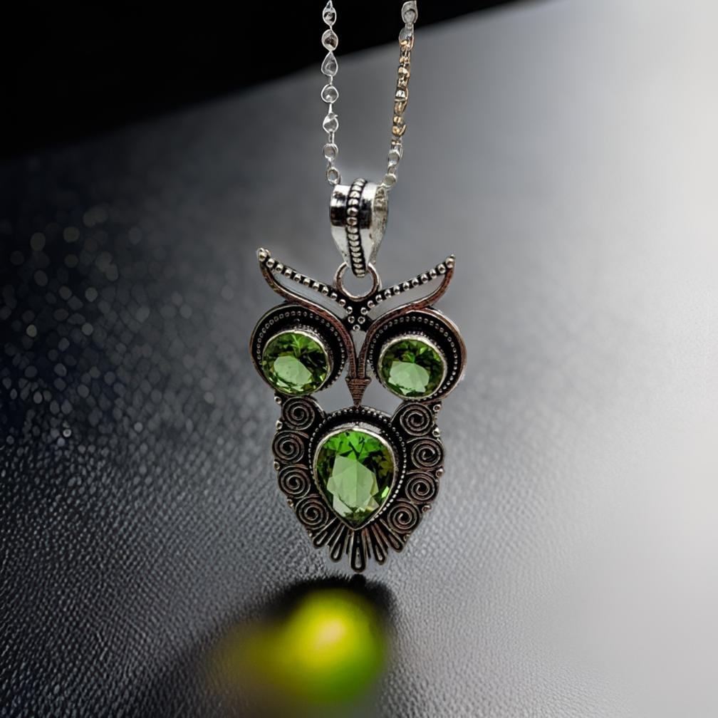 Owl - Necklace