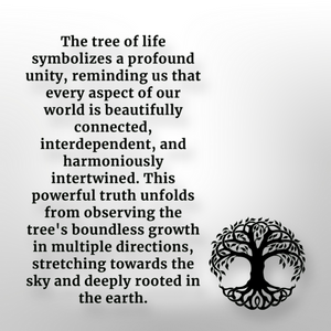 Tree of life, Copper wrapped, Moonstone, Pendant