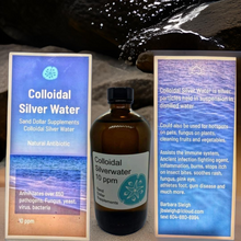 Load image into Gallery viewer, 8oz Colloidal Silverwater local pick up