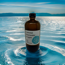 Load image into Gallery viewer, 8oz Colloidal Silverwater local pick up