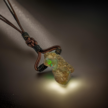 Load image into Gallery viewer, Ethiopian Opal - Necklace