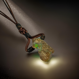 Ethiopian Opal - Necklace